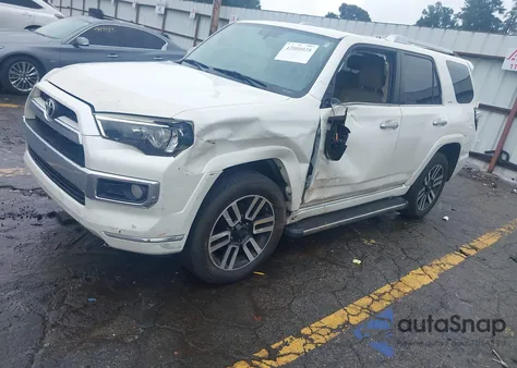 2014 Toyota 4Runner Limited z USA, uszkodzony, nr VIN JTEBU5JR9E5172668